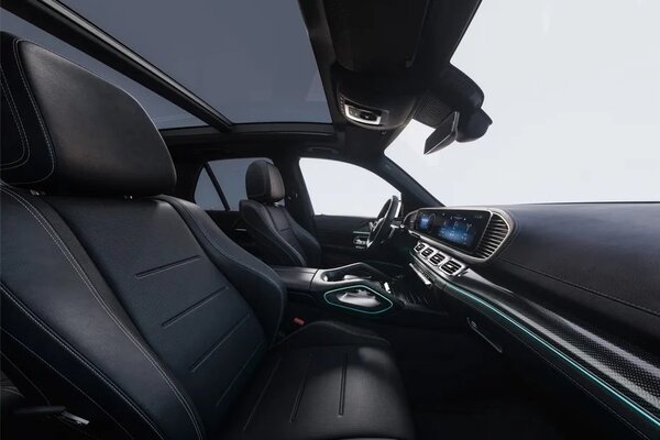 Mercedes-Benz GLE Door View Of Driver Seat
