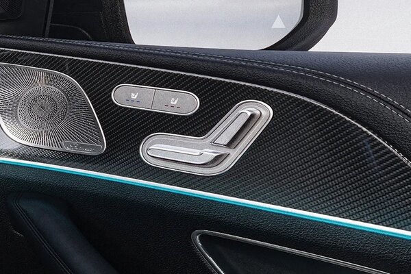 Mercedes-Benz GLE Seat Adjustments Control