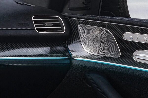 Mercedes-Benz GLE Speakers