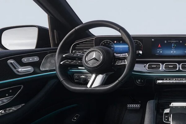 Mercedes-Benz GLE Steering Wheel