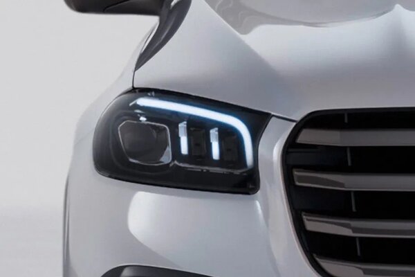 Mercedes-Benz GLS Headlight
