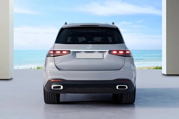 Mercedes-Benz GLS Rear View