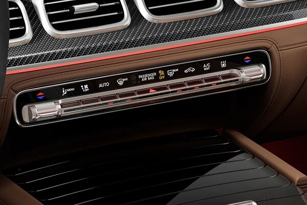 Mercedes-Benz GLS Ac Controls