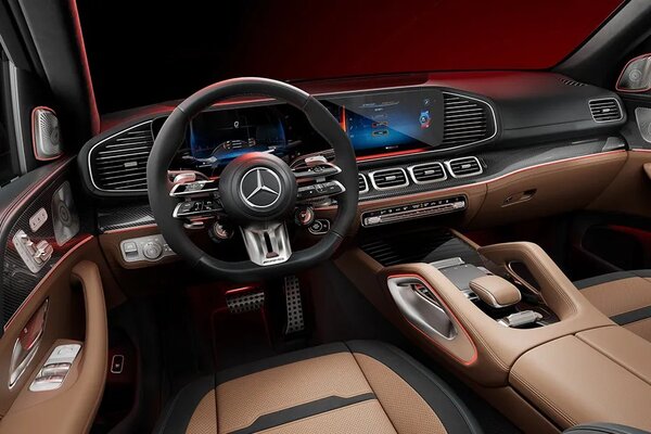 Mercedes-Benz GLS Dashboard