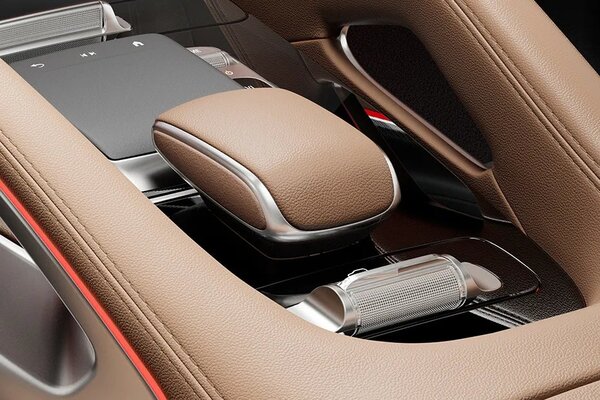 Mercedes-Benz GLS Gear Shifter