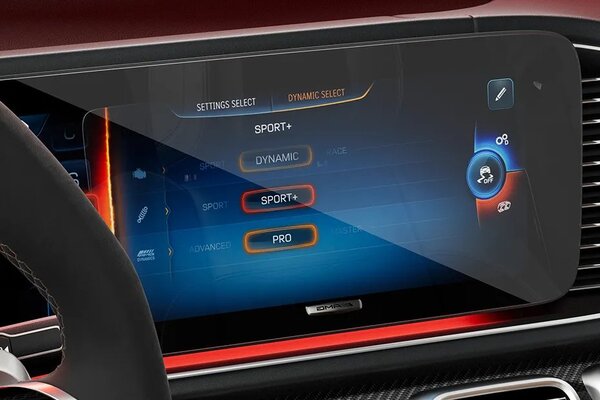 Mercedes-Benz GLS Infotainment System Main Menu