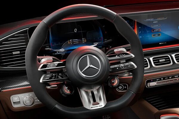 Mercedes-Benz GLS Steering Wheel
