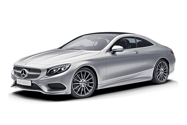 Mercedes-Benz S-Coupe null