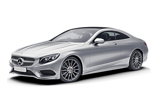 Mercedes-Benz S-Coupe 