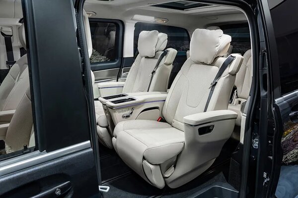 Mercedes-Benz V-Class 2024 Rear Seats