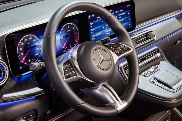 Mercedes-Benz V-Class 2024 Steering Wheel