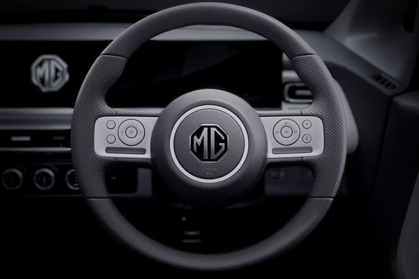 MG Comet EV Steering Wheel