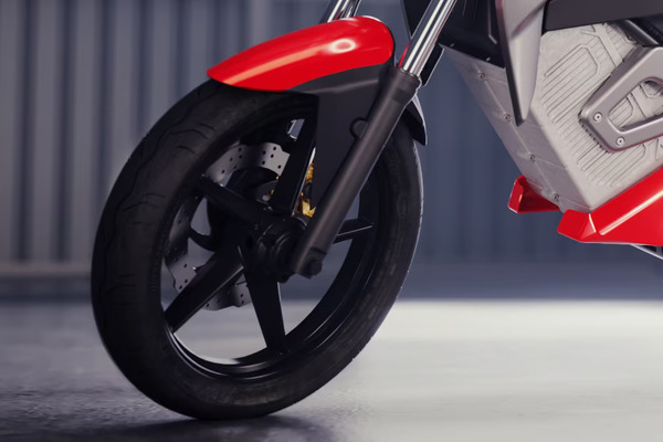 Oben Rorr Front Tyre View