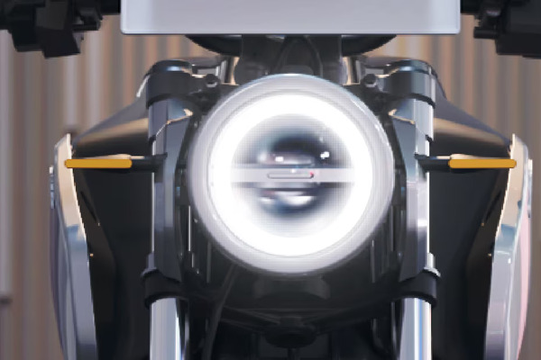 Oben Rorr Headlight