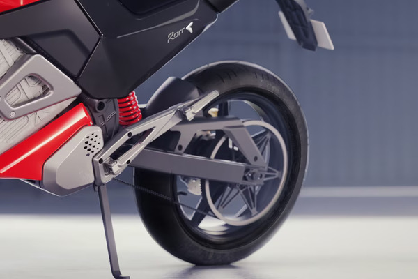 Oben Rorr Rear Tyre View