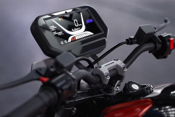 Oben Rorr Speedometer