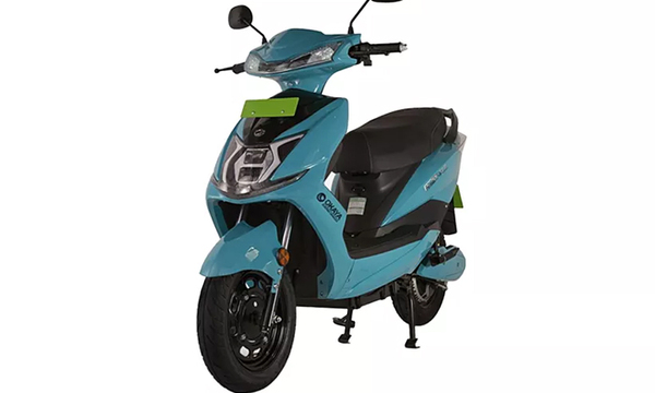 Okaya EV Motofaast Front Left Side