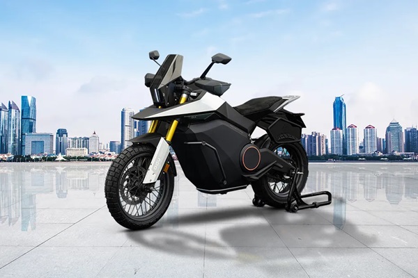 Ola Electric Adventure Left View