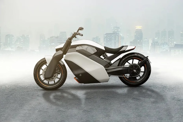 Ola Electric Cruiser Left View