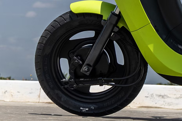 Ola Electric S1 Air Front Brake View