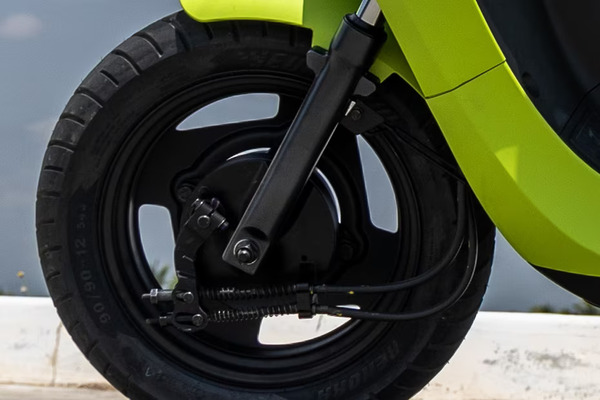 Ola Electric S1 Air Front Tyre View