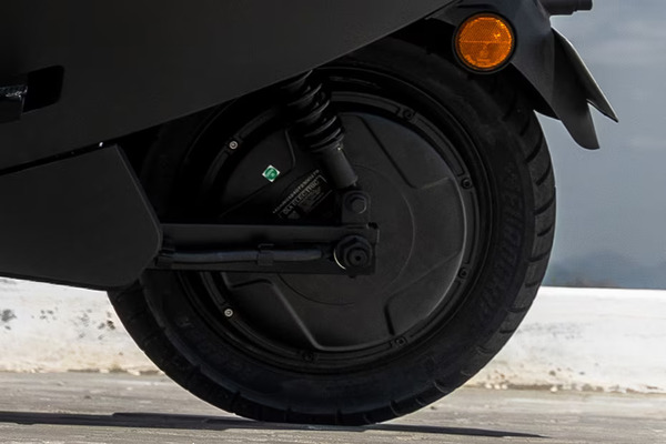 Ola Electric S1 Air Rear Tyre View