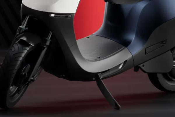 Ola Electric S1 X Foot Space View