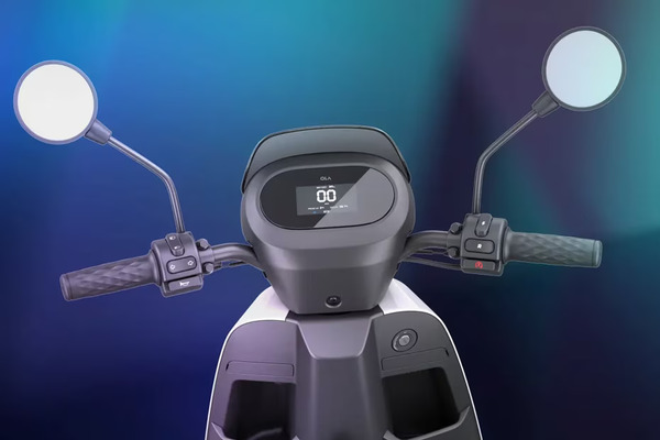 Ola Electric S1 X Handle Bar View