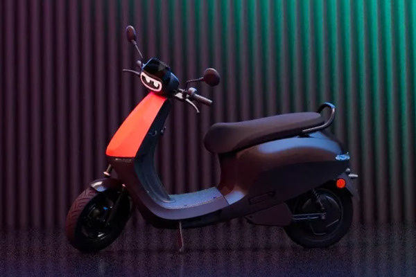 Ola Electric S1 X Left Side View
