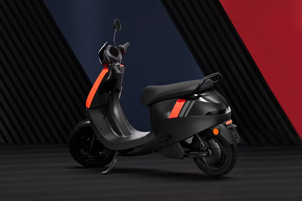 Ola Electric S1 X Rear Right View
