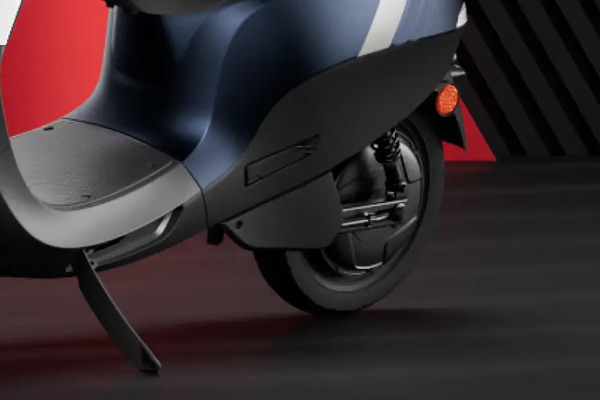 Ola Electric S1 X Rear Tyre View