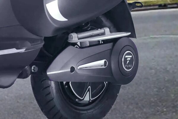 PURE EV Epluto 7G Max Rear Brake View
