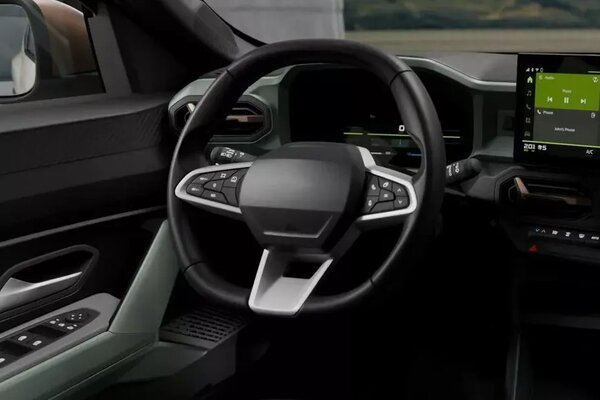 Renault Duster 2025 Steering Wheel