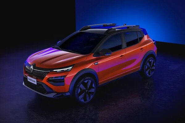 Renault Kardian Front Left Side