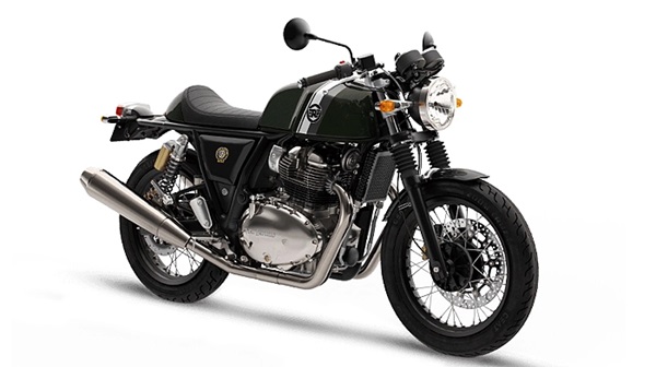 Royal Enfield Continental GT 450 Right Front View