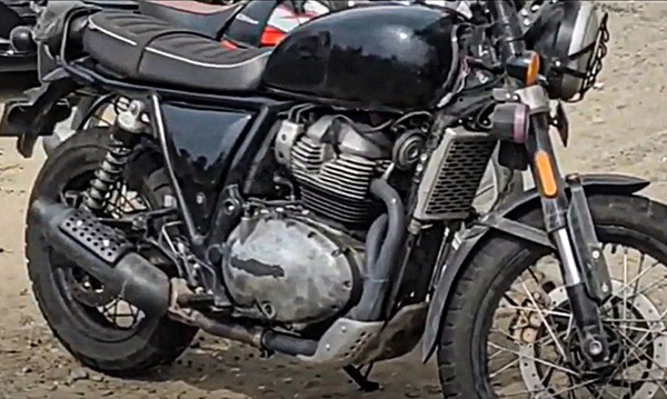 Royal Enfield Scrambler 650 Front Right View