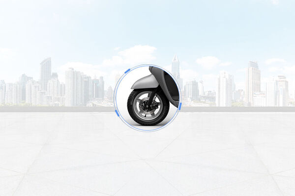 Suzuki Access 125 Front Wheel