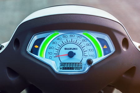 Suzuki Access 125 Speedometer
