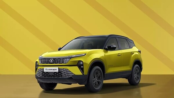 Tata Harrier (HT Auto photo) 