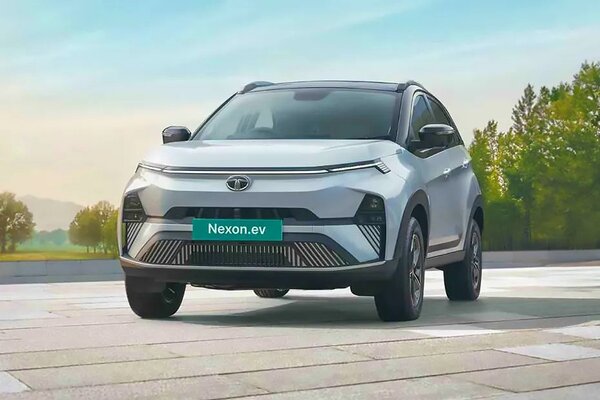 Tata Nexon EV Front Left Side