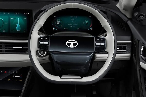 Tata Nexon EV Steering Wheel