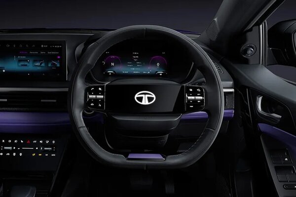 Tata Nexon  Steering Wheel