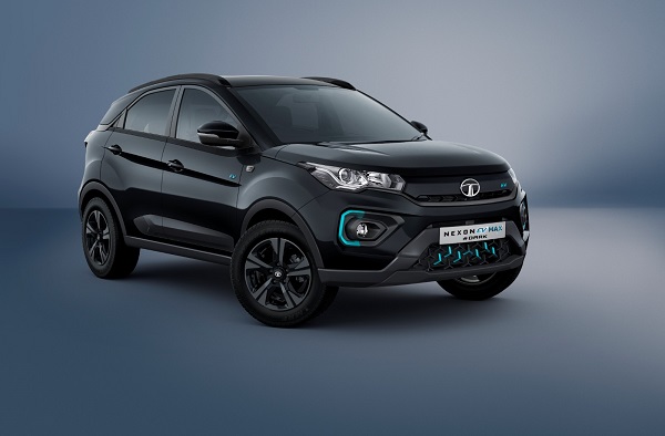 Tata Nexon EV Max Front View