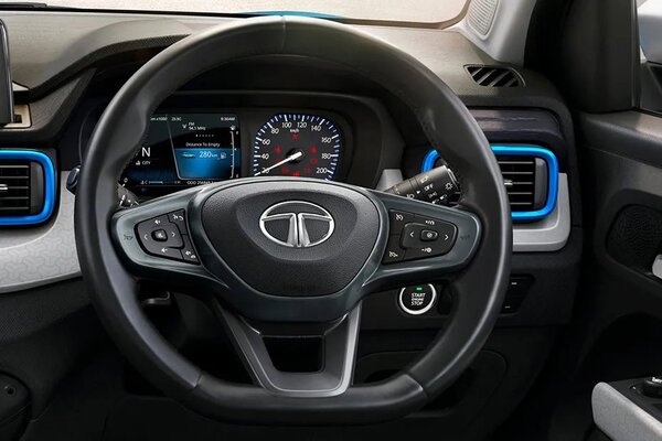 Tata Punch Steering Wheel