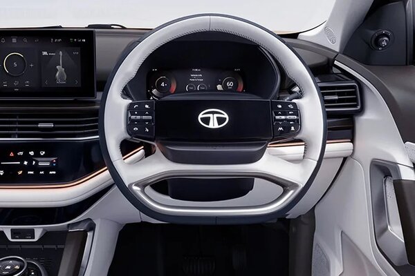 Tata Safari Steering Wheel