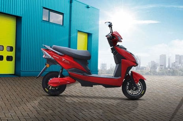 Techo Electra Raptor [2017-2024] Right Side View
