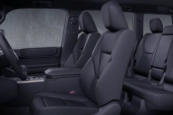 Toyota Land Cruiser 250 Door View Of Driver Seat