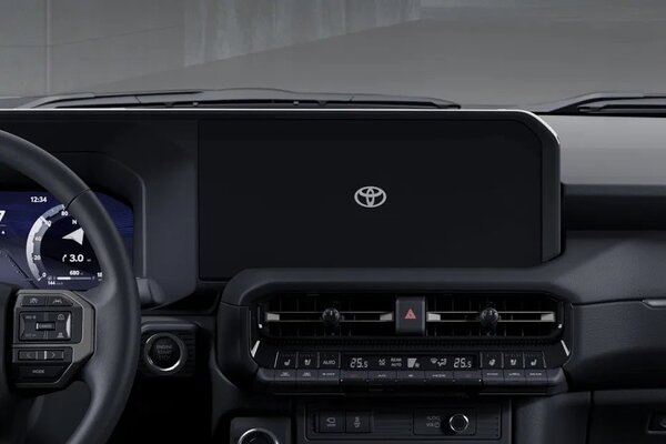 Toyota Land Cruiser 250 Infotainment System Main Menu