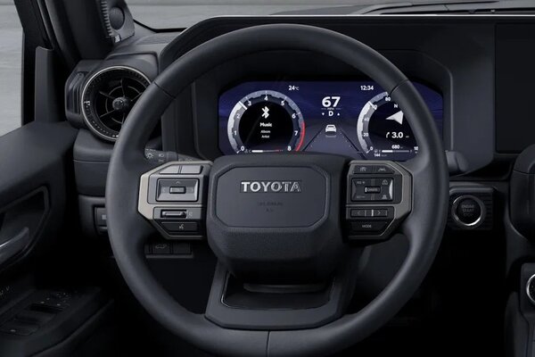 Toyota Land Cruiser 250 Steering Wheel