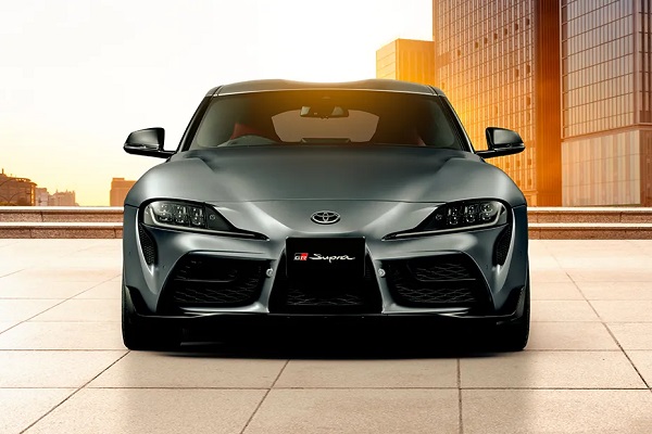 Toyota Supra Front View